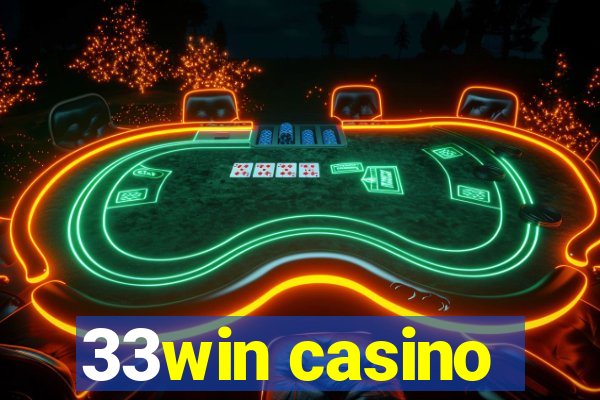 33win casino